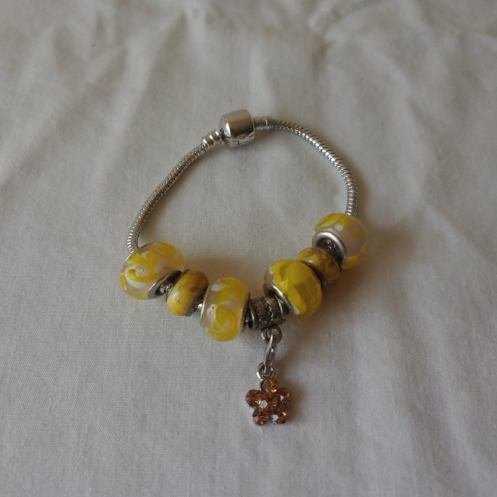 European Charm Bracelet